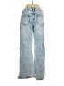 rise 100% Cotton Stars Blue Jeans Size 11 - photo 2