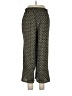 Max Studio Hearts Gold Casual Pants Size L - photo 2