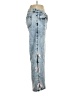 rise 100% Cotton Stars Blue Jeans Size 11 - photo 4