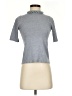Liv Gray Short Sleeve Turtleneck Size XS - photo 1