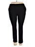 Hilary Radley Solid Black Active Pants Size XXL - photo 1