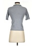 Liv Gray Short Sleeve Turtleneck Size XS - photo 2