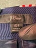 J.Crew 100% Polyester Floral Blue Casual Skirt Size 10 (tall) - photo 4