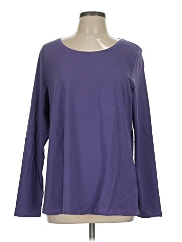 Coldwater Creek Long Sleeve T-Shirt (view 1)