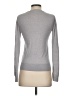 Gap 100% Merino Extra Fine Wool Silver Wool Pullover Sweater Size XS - photo 2