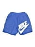 Nike Graphic Blue Athletic Shorts Size M (toddler) - photo 1