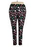 Tipsy Elves Print Black Leggings Size 3X - photo 1