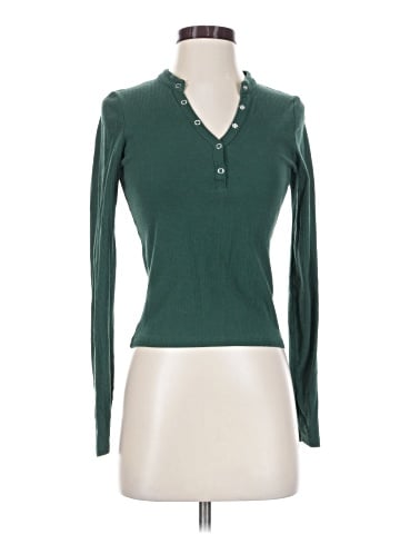 Cotton On Long Sleeve Henley (view 1)