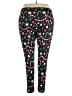 Tipsy Elves Print Black Leggings Size 3X - photo 2