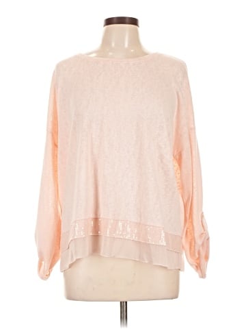 Style&Co 3/4 Sleeve T-Shirt (view 1)