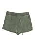 Gap Solid Green Shorts Size Med Petite - photo 1
