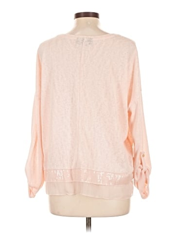 Style&Co 3/4 Sleeve T-Shirt (view 2)