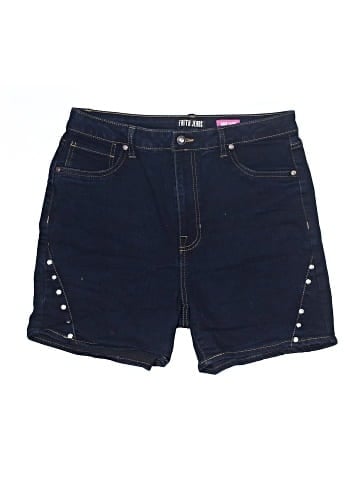 Faith Denim Shorts (view 1)