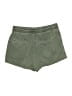 Gap Solid Green Shorts Size Med Petite - photo 2
