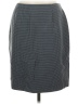 Requirements Houndstooth Gray Formal Skirt Size 12 - photo 1