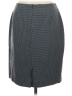 Requirements Houndstooth Gray Formal Skirt Size 12 - photo 2