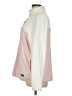 Lands' End 100% Polyester Color Block Pink Windbreaker Size L - photo 5