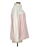 Lands' End 100% Polyester Color Block Pink Windbreaker Size L - photo 4
