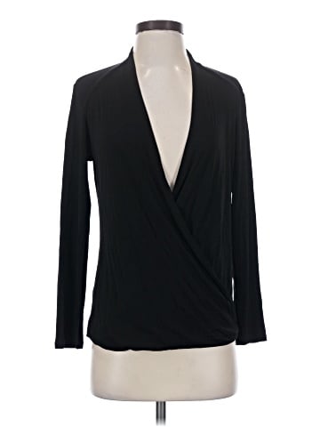 Eileen Fisher Long Sleeve Silk Top (view 1)