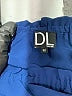 DAILYLOOK 100% Polyester Solid Blue Jumpsuit Size M - photo 4