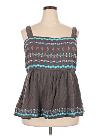 Torrid Sleeveless Blouse (view 1)