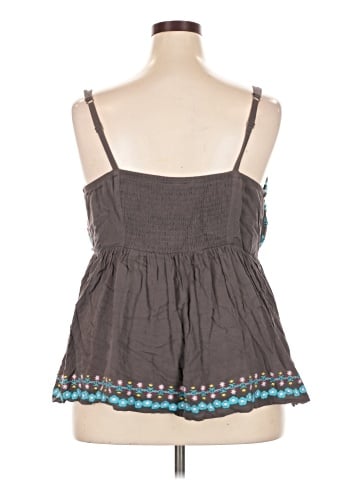 Torrid Sleeveless Blouse (view 2)