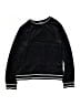 Rockets of Awesome Metallic Black Pullover Sweater Size 14 - photo 1