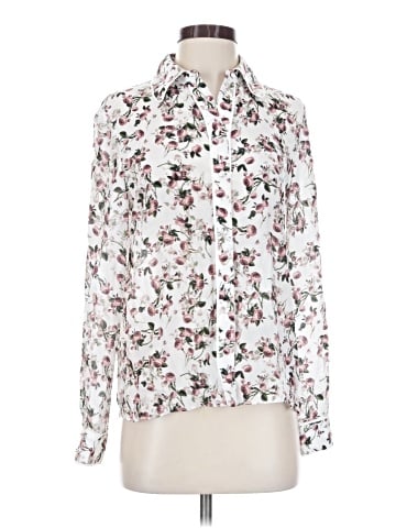 Alice + Olivia Long Sleeve Blouse (view 1)