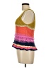 Entro Yellow Sleeveless Top Size L - photo 5