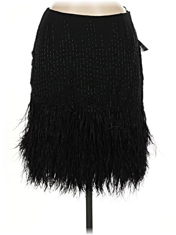 Ralph Lauren Black Label Silk Skirt (view 1)