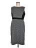 Chico's Houndstooth Gray Cocktail Dress Size Med (1) - photo 1
