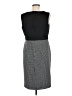 Chico's Houndstooth Gray Cocktail Dress Size Med (1) - photo 2