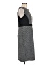 Chico's Houndstooth Gray Cocktail Dress Size Med (1) - photo 4
