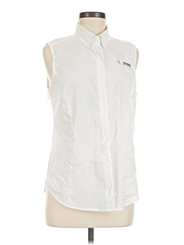 Columbia Sleeveless Button-Down Shirt (view 1)
