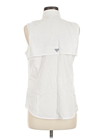 Columbia Sleeveless Button-Down Shirt (view 2)