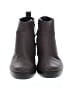 Ecco 100% Leather Burgundy Ankle Boots Size EU 40 - photo 2