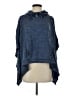 Athleta Blue Poncho Size S - photo 1