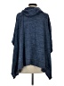 Athleta Blue Poncho Size S - photo 2
