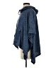 Athleta Blue Poncho Size S - photo 5