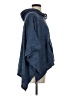 Athleta Blue Poncho Size S - photo 4