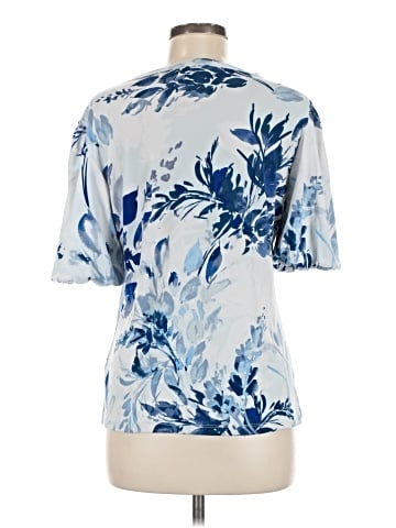 Calvin Klein Short Sleeve Blouse (view 2)
