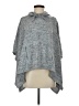 Athleta Gray Poncho Size S - photo 1