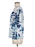 Calvin Klein Blue Short Sleeve Blouse Size M - photo 5