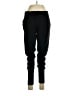 Zara Solid Black Track Pants Size L - photo 1