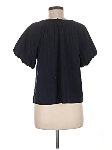 Ann Taylor Short Sleeve Blouse (view 2)