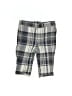 Janie and Jack 100% Cotton Plaid Gray Khakis Size 0-3 mo - photo 1