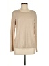 J.Crew Factory Store 100% Cotton Tan Pullover Sweater Size M - photo 1