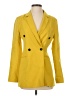 BCBGMAXAZRIA Yellow Blazer Size XXS - photo 1