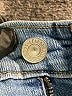 Levi's Blue Denim Shorts Size 30 waist - photo 3