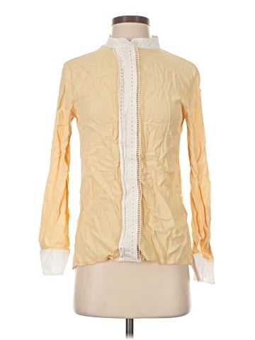 Reiss Long Sleeve Blouse (view 1)